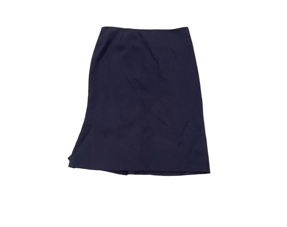 Lauren Ralph Lauren vintage navy skirt size 8 - Picture 1 of 3